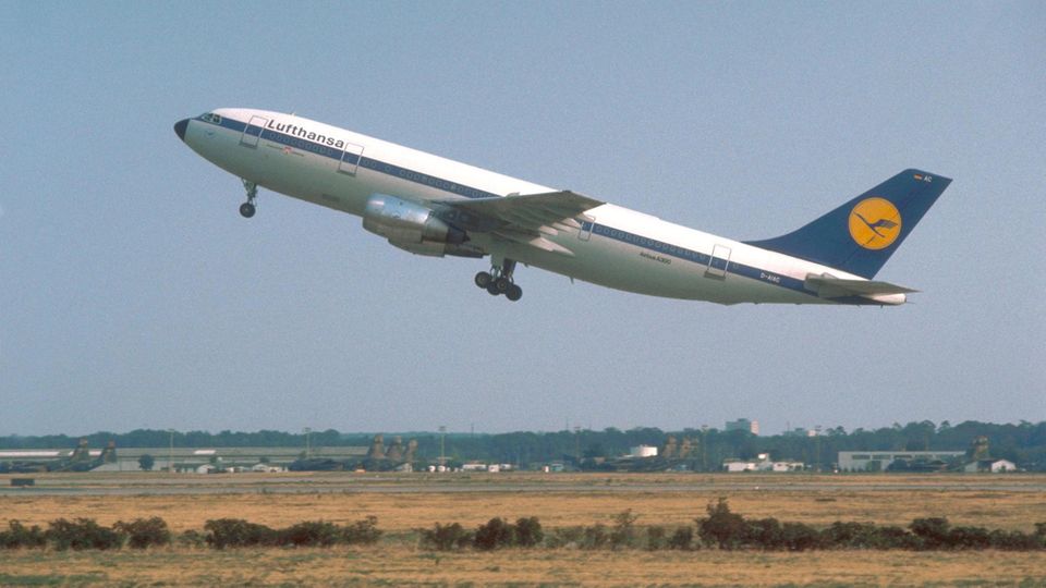 Airbus A300 B4 der Lufthansa