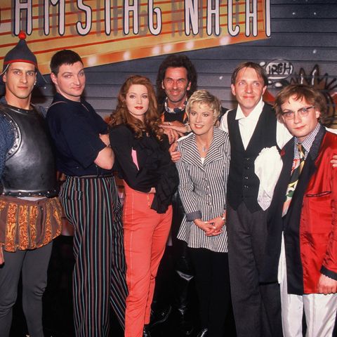 Die alte RTL "Samstag Nacht"-Truppe