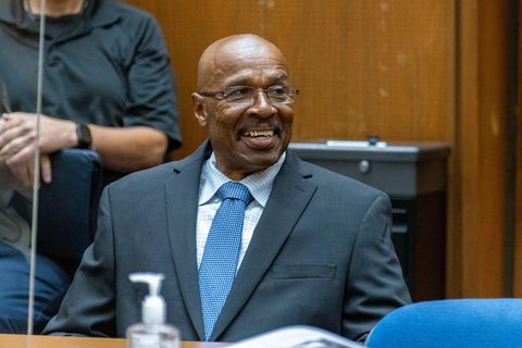 Maurice Hastings bei einer Anhörung im Oktober 2022