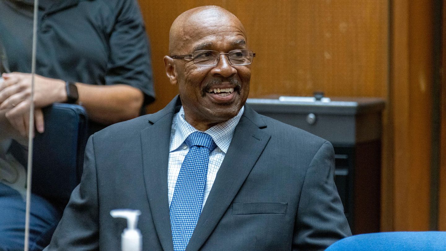 Maurice Hastings bei einer Anhörung im Oktober 2022