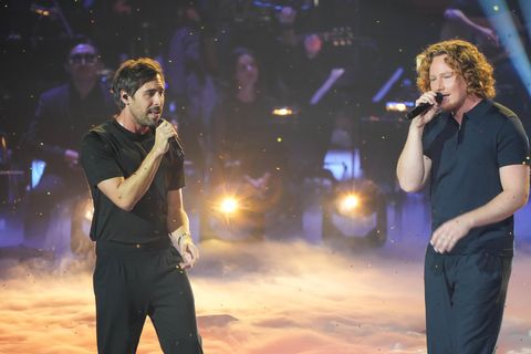 Michael Schulte und Max Giesinger singen zusammen bei "The Voice of Germany"