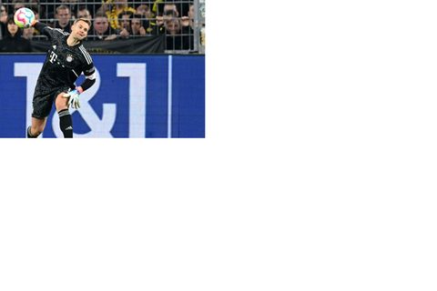 Bundesliga"Borussia Dortmund v FC Bayern München"