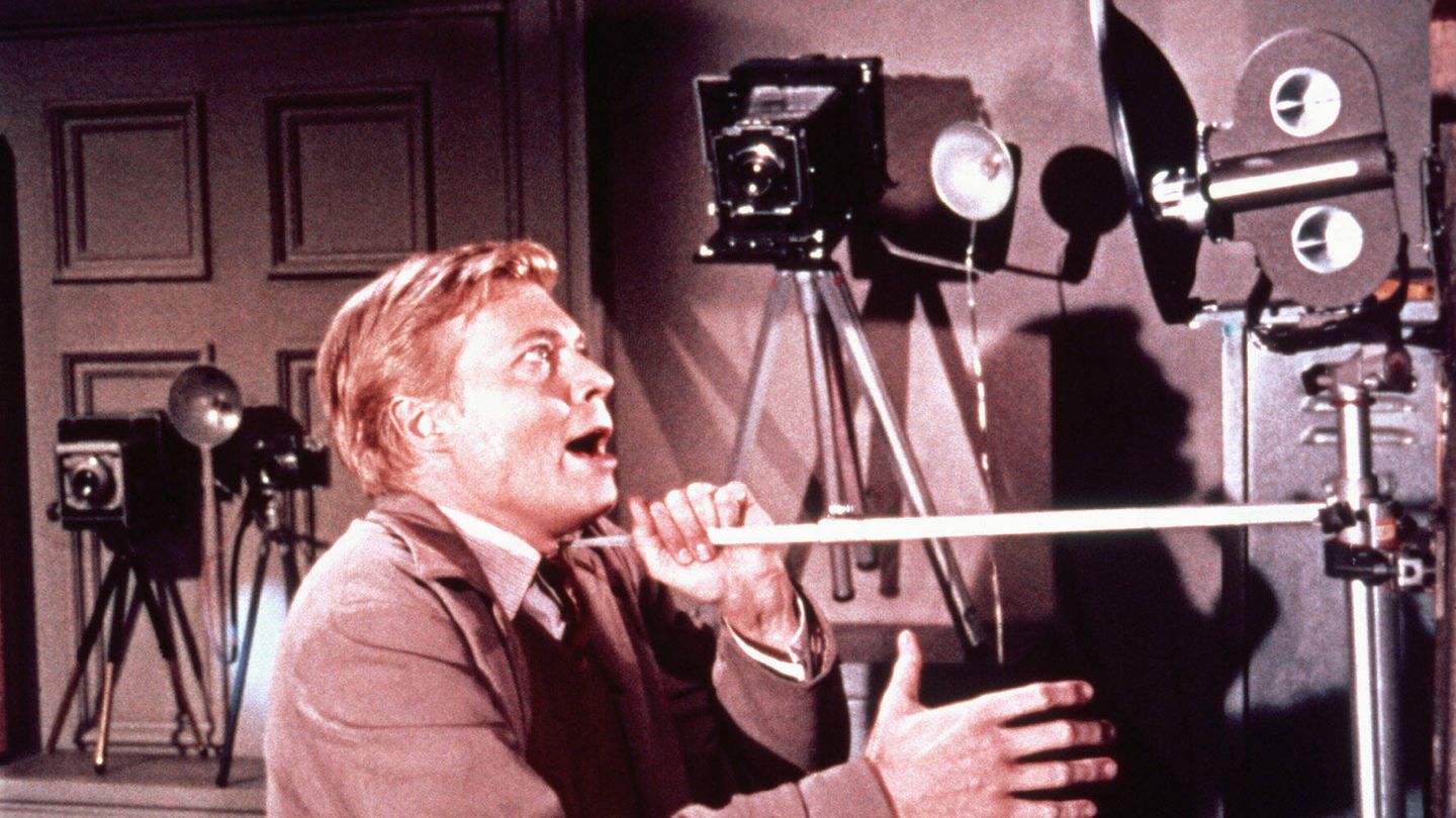 Karlheinz Bohm in der Rolle des Mark Lewis