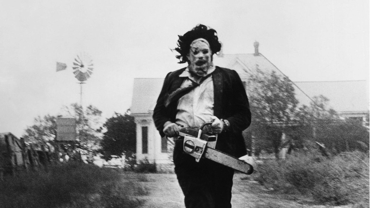 "Leatherface" schwingt die Kettensäge