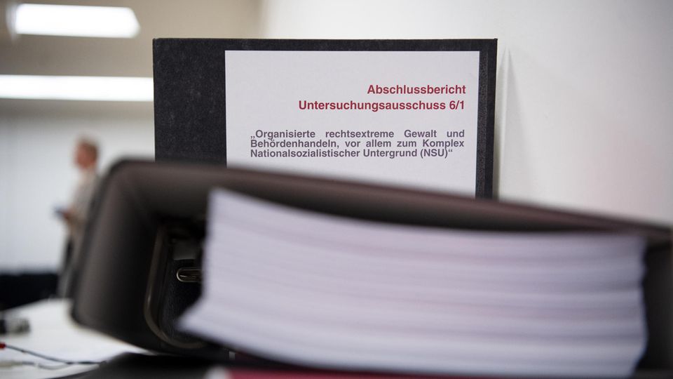 Der Abschlussbericht des Brandenburger Landtags zum rechtsextremen Terrornetzwerk "Nationalsozialistischer Untergrund" (NSU)