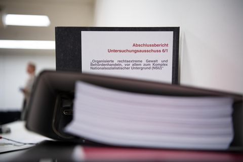 Der Abschlussbericht des Brandenburger Landtags zum rechtsextremen Terrornetzwerk "Nationalsozialistischer Untergrund" (NSU)