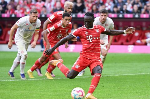 Sadio Mané verschoss einen Elfmeter, traf aber im Nachschuss
