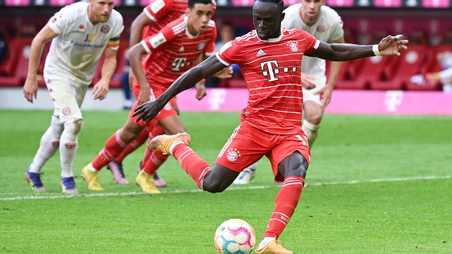 Sadio Mané verschoss einen Elfmeter, traf aber im Nachschuss