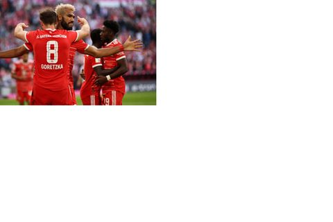 Leon Goretzka, Eric Maxim Choupo-Moting