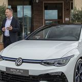 Volkswagen-R-Chef Reinhold Ivenz (rechts)