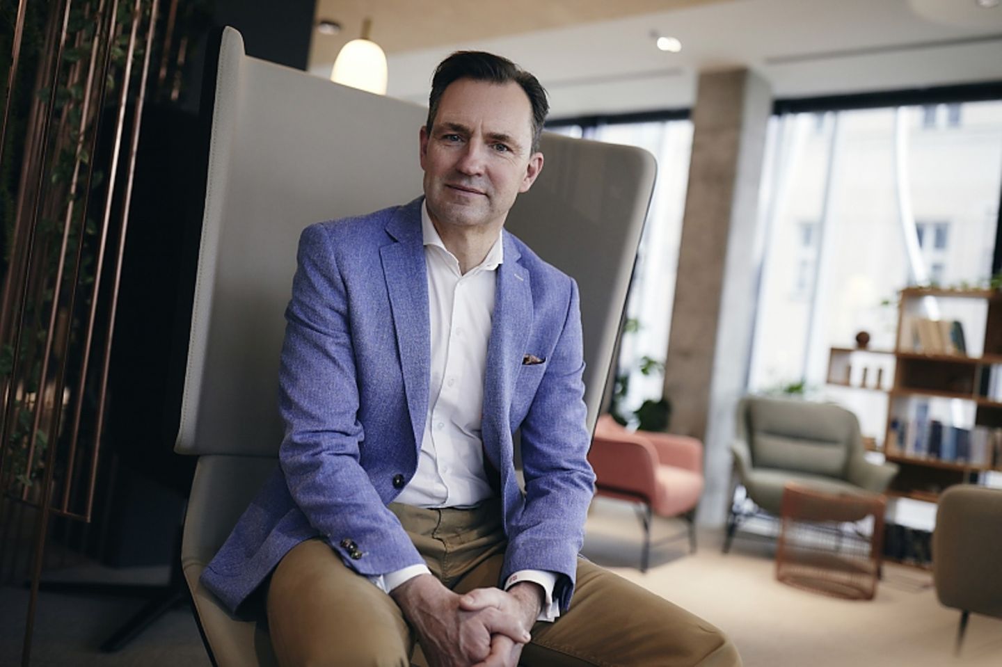 VW-Chef Thomas Schäfer