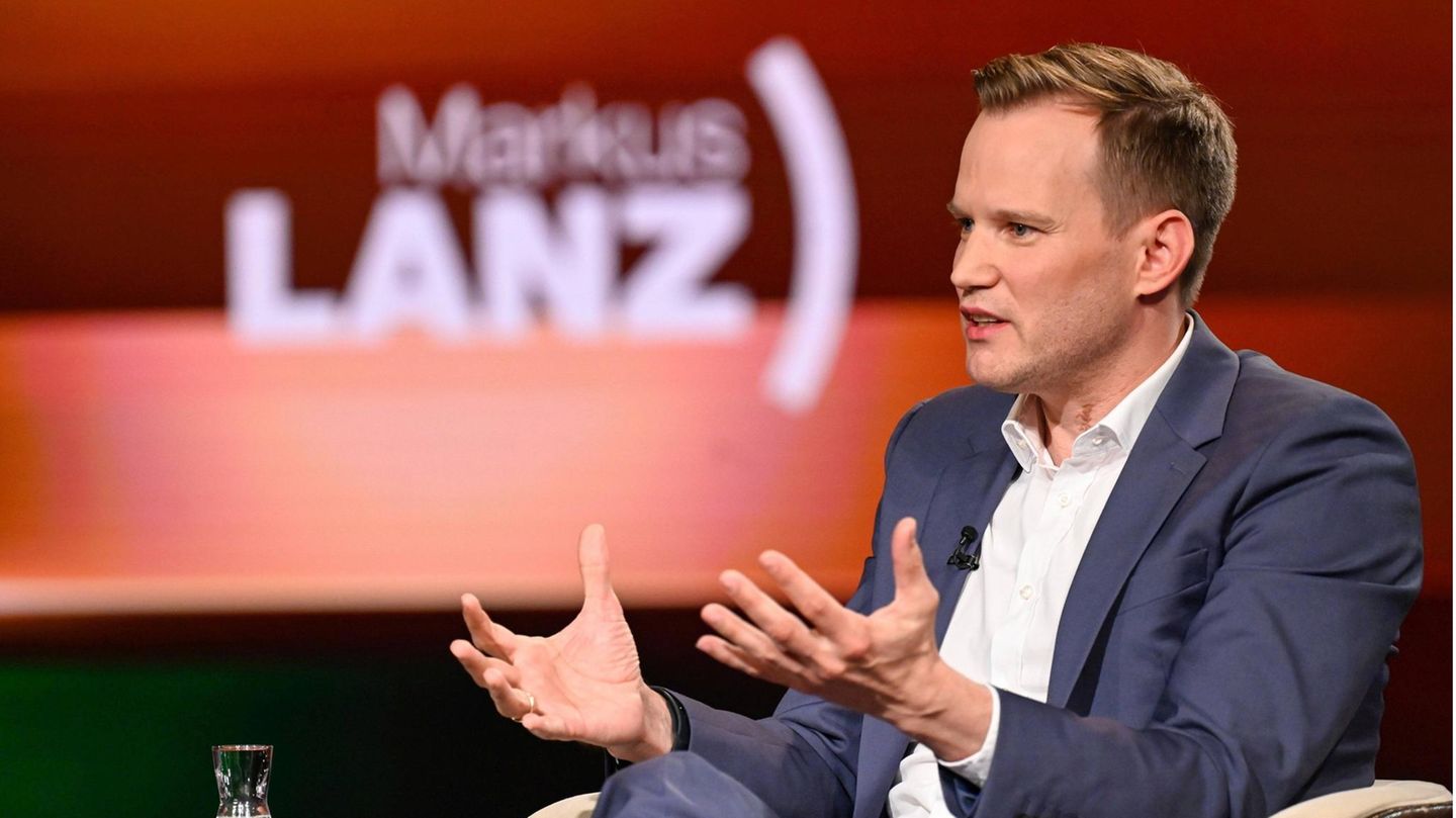 Hendrik Streeck zu Gast bei Markus Lanz