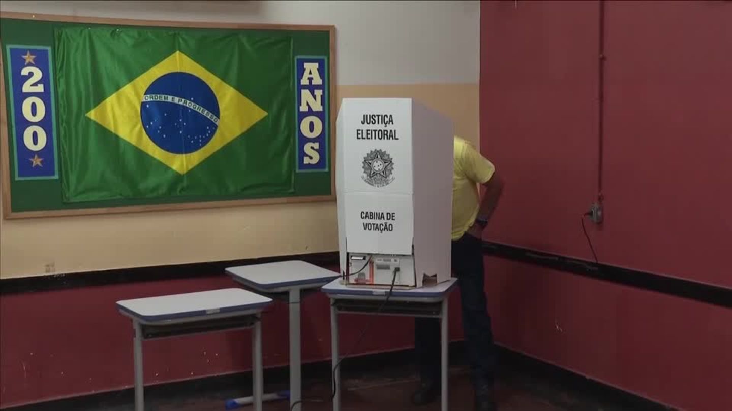 Video: Stichwahl in Brasilien: Lula oder Bolsonaro?