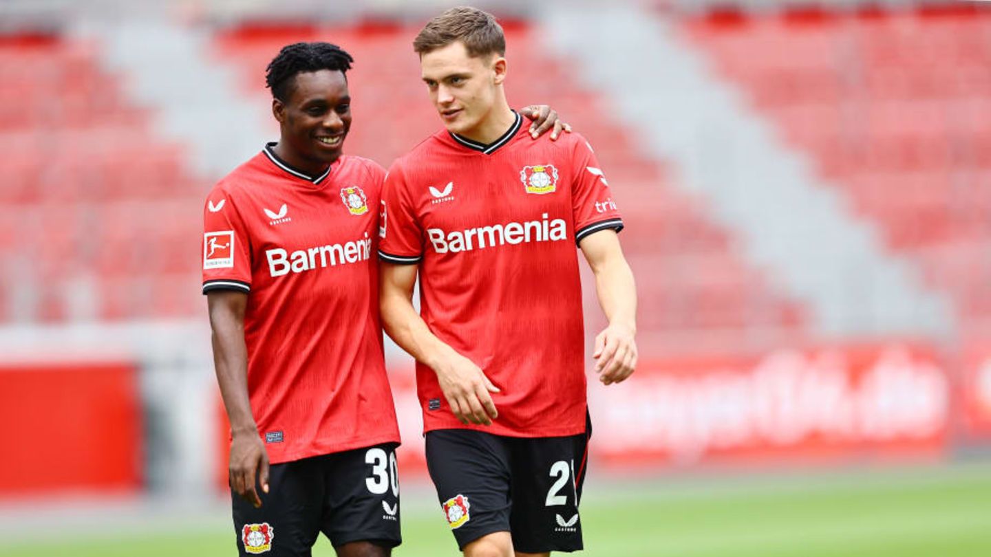Jeremie Frimpong, Florian Wirtz