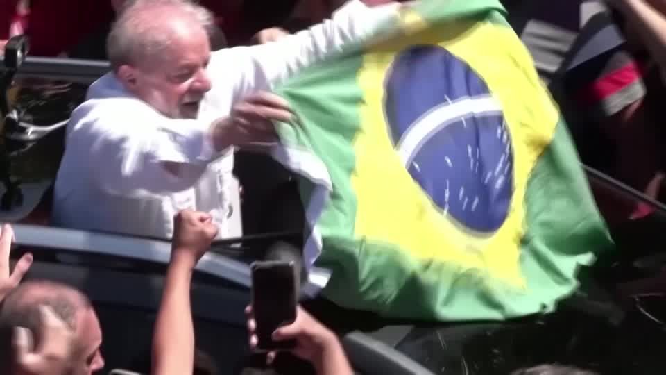 Video: Lula gewinnt Präsidentenwahl in Brasilien knapp Video: Lula gewinnt Präsidentenwahl in Brasilien knapp