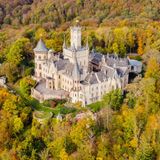 Hier noch ein Blick von der anderen Seite auf das Welfenschloss