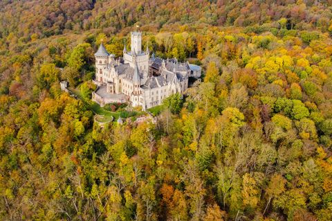 Hier noch ein Blick von der anderen Seite auf das Welfenschloss