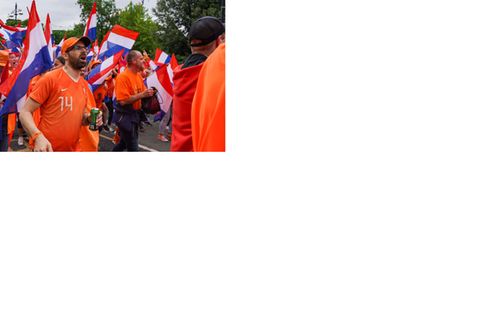 France v Netherlands: Quarter Final - UEFA Women's EURO 2022 - Fanzone and fanwalk