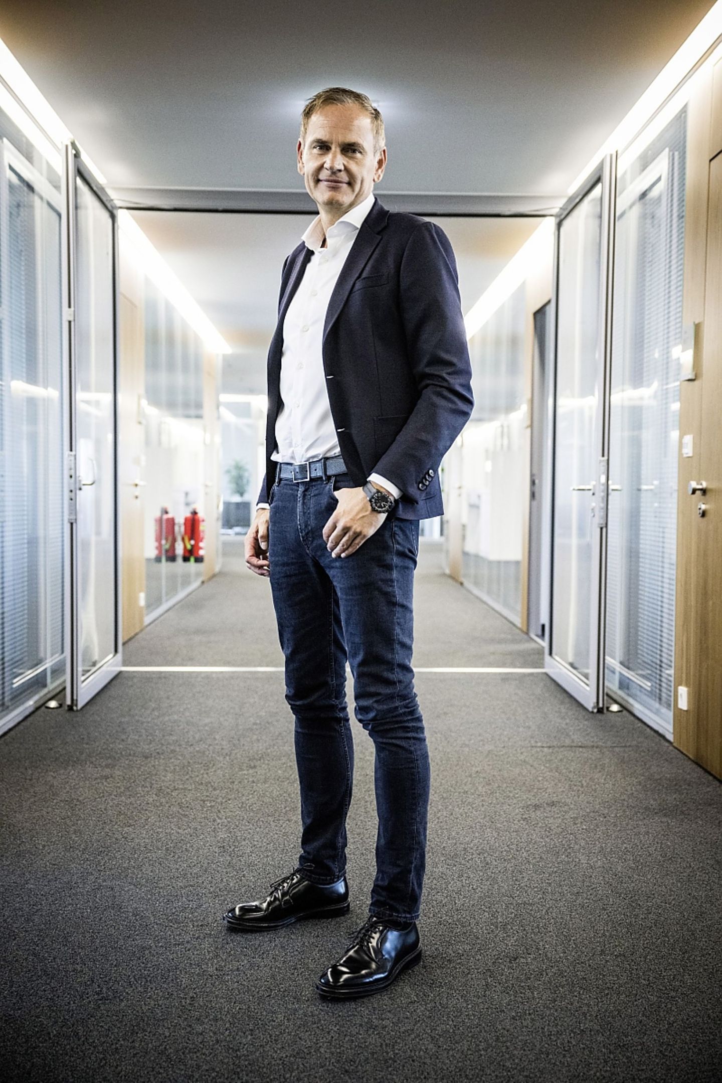 VW-Chef Oliver Blume
