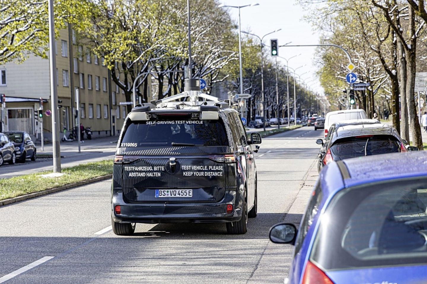 VW autonomes Fahren