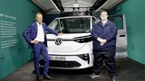 Herbert_Diess und Argo AI-Chef Bryan Salesky (rechts)