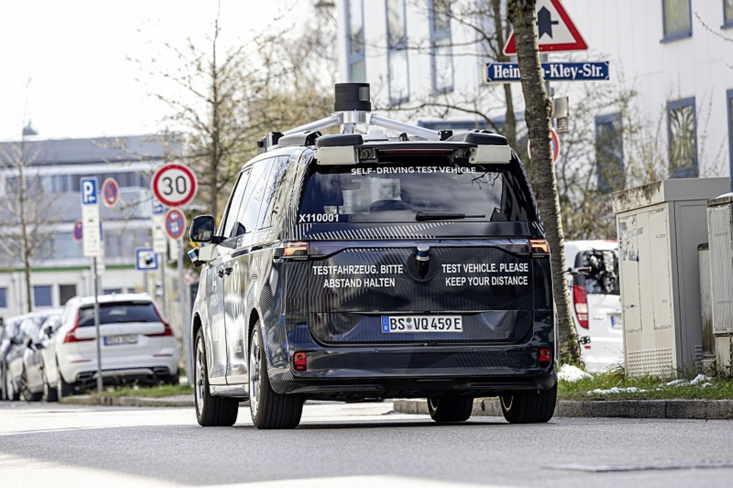 VW autonomes Fahren