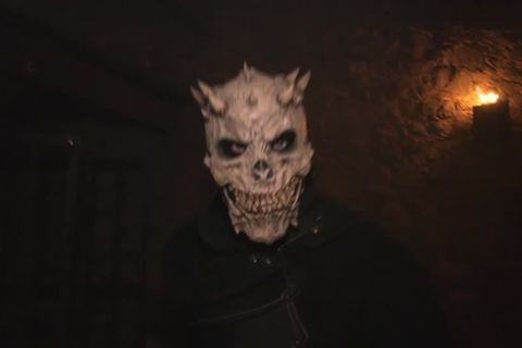 Video: Burg Frankenstein lädt zur Gruselparty