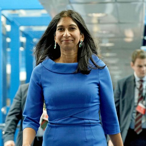 Die britische Innenministerin Suella Braverman