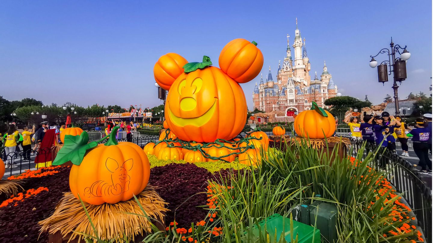 Das Disneyland in Shanghai