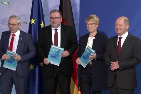 Video: Gaskommission will Steuerpflicht für Hilfen und Prämien zum Sparen