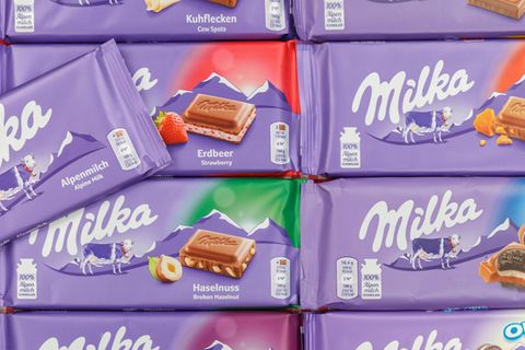 Betrüger missbrauchen die Marke Milka für ihre Abzockmaschen