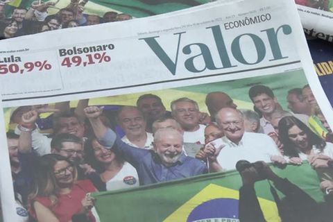 Video: Brasilien vor Machtwechsel