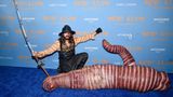 Heidi Klum und Tom Kaulitz in ihren Halloween-Kostümen.