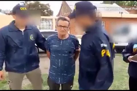 Video: International gesuchter Mafia-Boss festgenommen