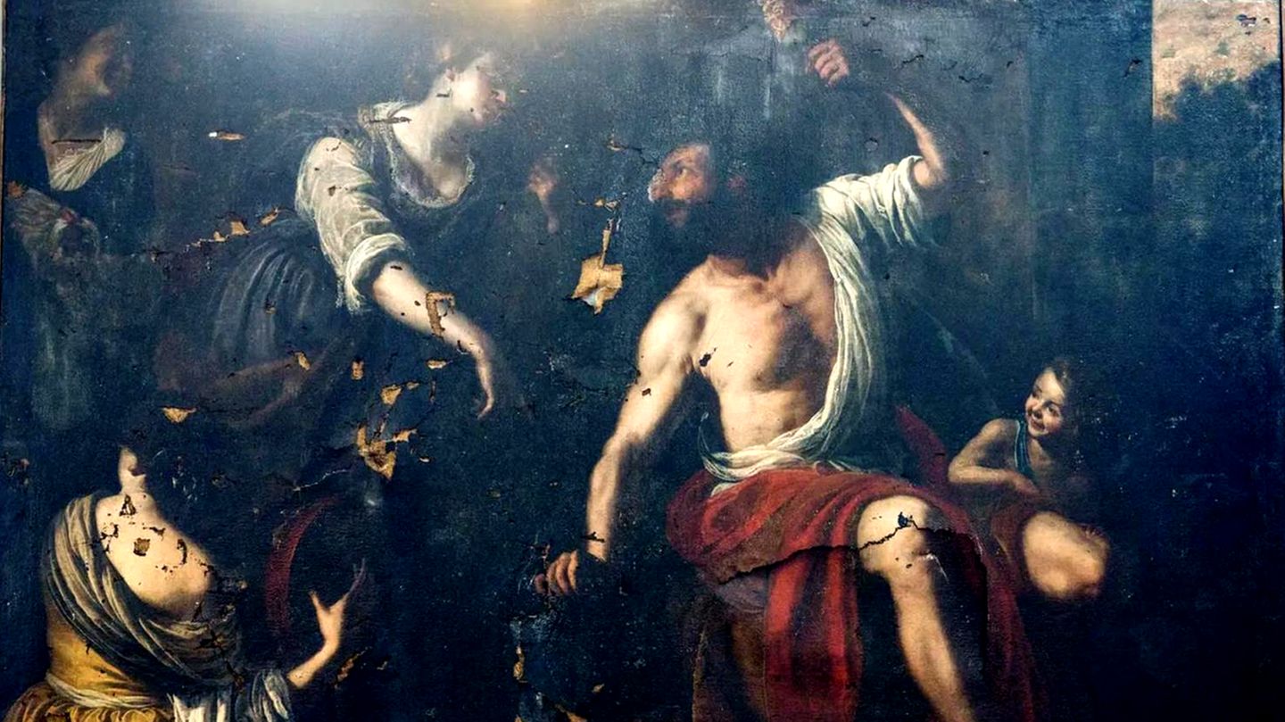Art sensation: lost masterpiece from 1620 rediscovered in Beirut