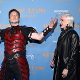 Elon Musk Heidi Klum Halloween