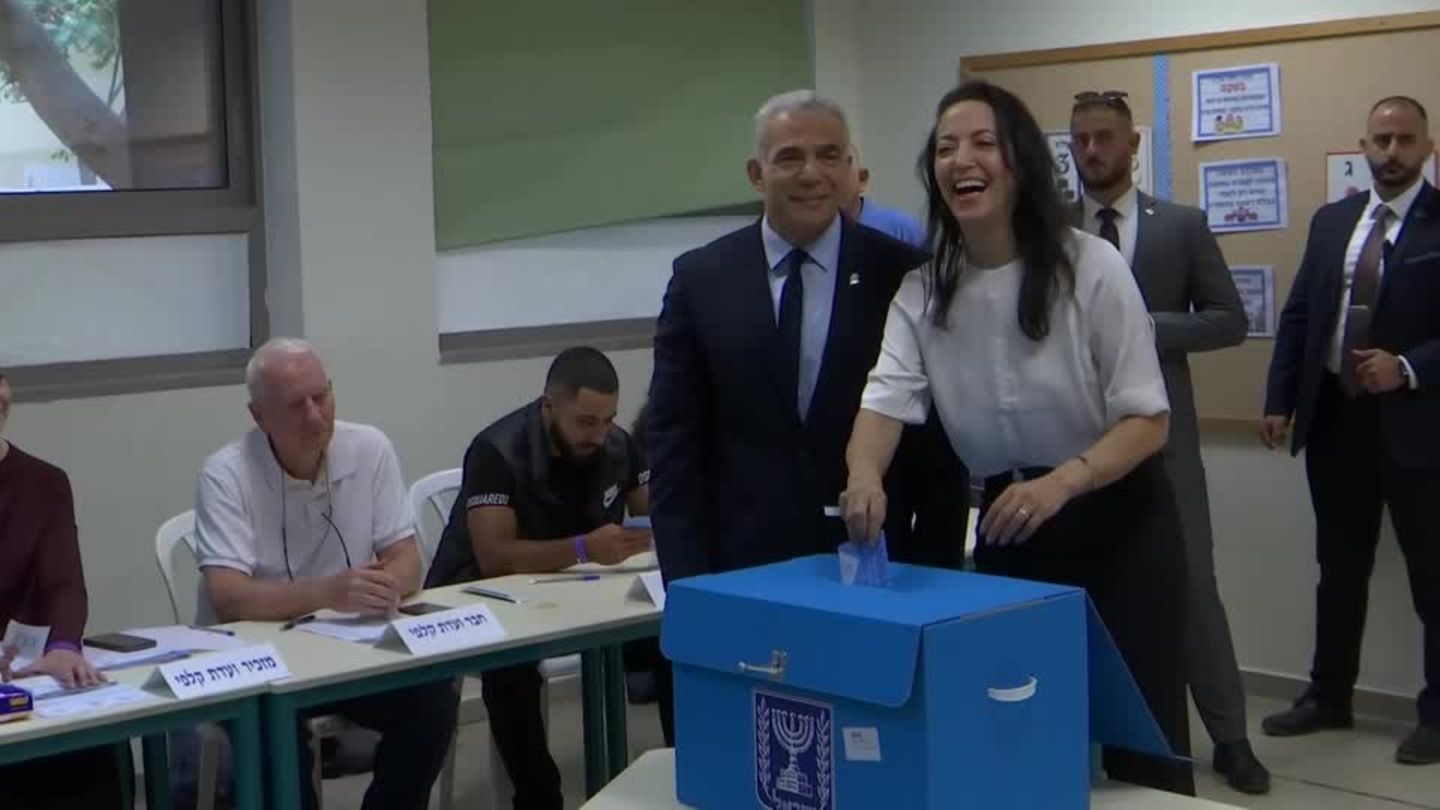 Video Parlamentswahl in Israel begonnen Knapper Ausgang erwartet