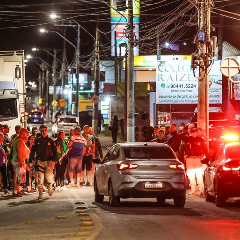 Anhänger von Bolsonaro blockieren Straßen in Brasilien