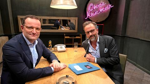 Jens Spahn zu Gast bei Kurt Krömer
