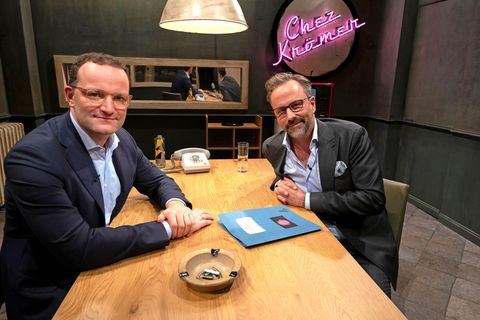 Jens Spahn zu Gast bei Kurt Krömer