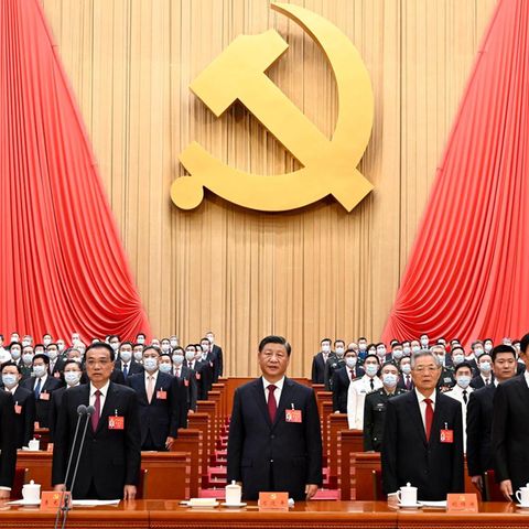 Parteitag in China im Oktober