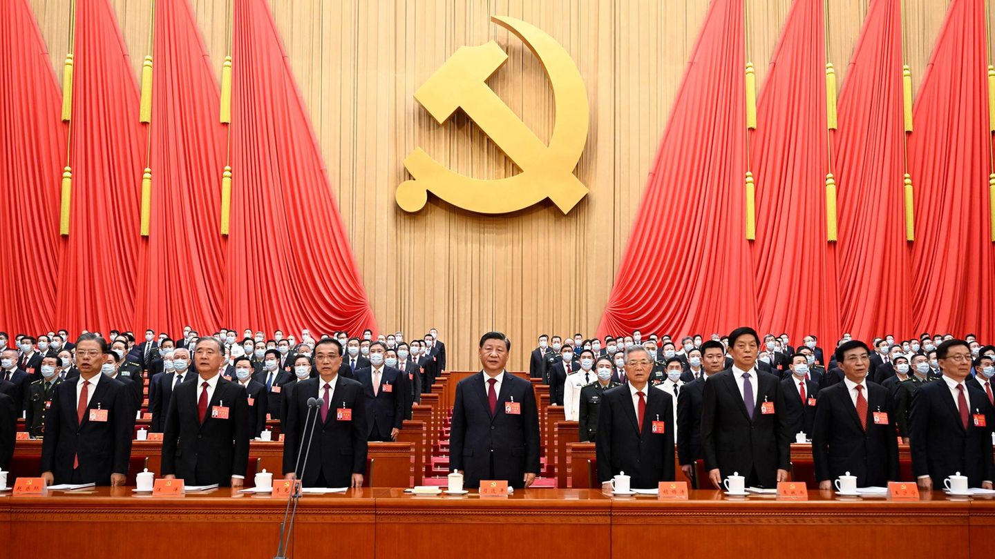Parteitag in China im Oktober Parteitag in China im Oktober