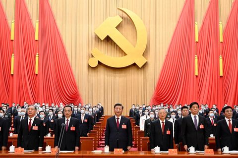 Parteitag in China im Oktober