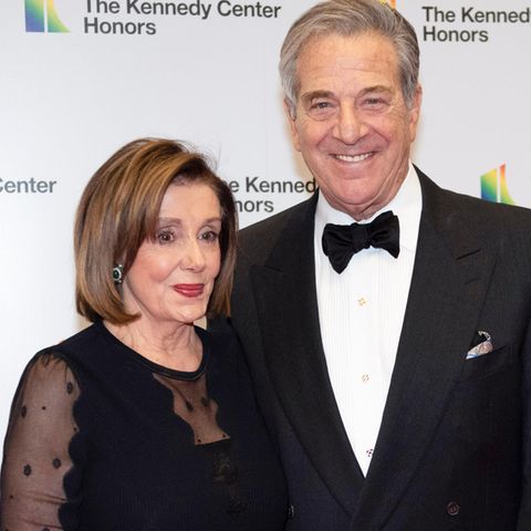 Die Sprecherin des Repräsentantenhauses, Nancy Pelosi (Kalifornien), und ihr Ehemann Paul Pelosi