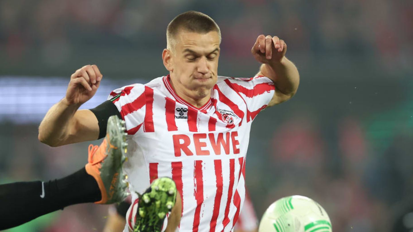 Shock for 1. FC Köln: Florian Dietz is out for a long time with a cruciate ligament injury