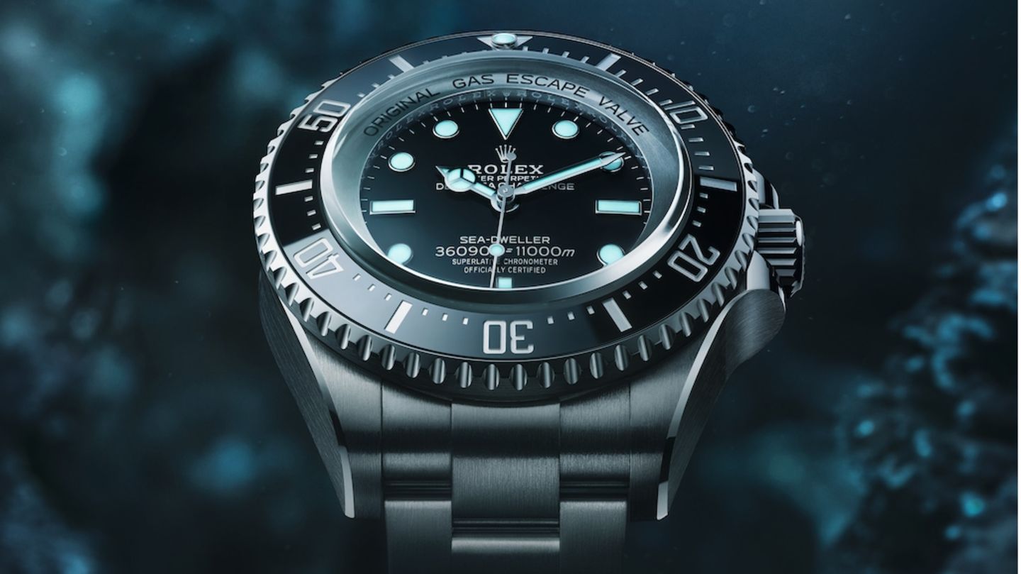 Rolex “Deepsea Challenge” (126067): titanium watch presented for 25,500 euros