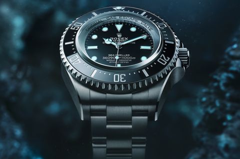 Rolex Deepsea Challenge Zifferblatt