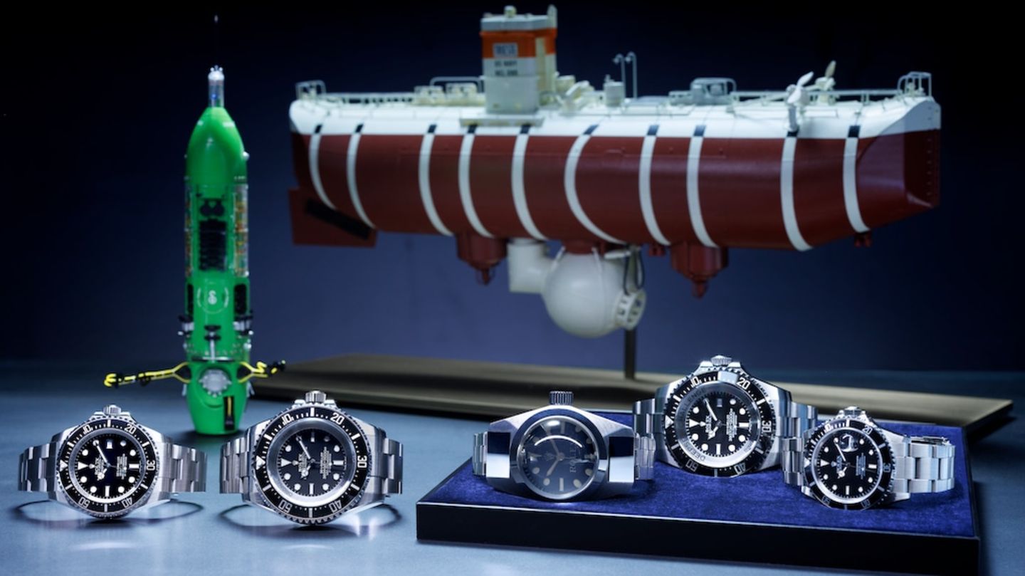 Rolex Deepsea Challenge Geschichte und Vorgänger Rolex Deepsea Challenge Geschichte und Vorgänger