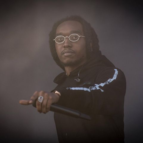 Migos-Rapper Takeoff auf der Bühne