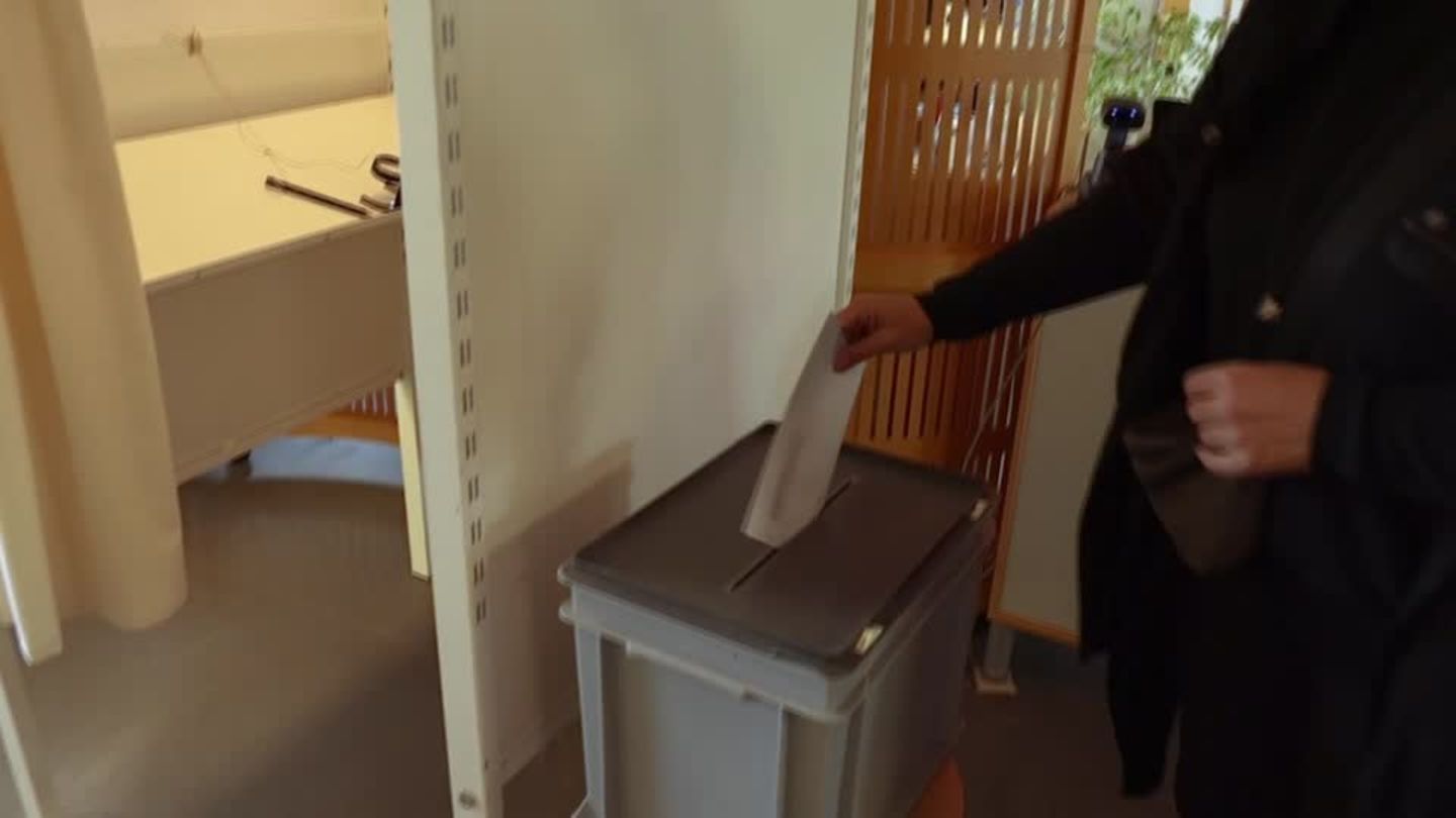 Video Parlamentswahl in Dänemark STERN.de